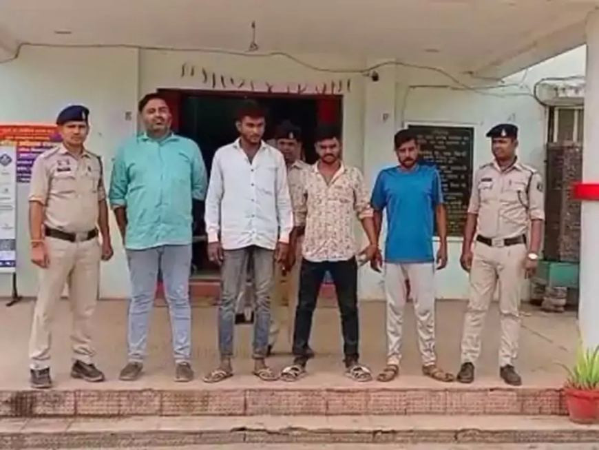 बिलासपुर: गुरुनानक ढाबे में तोड़फोड़ और मारपीट, SSP के हस्तक्षेप पर 5 आरोपी गिरफ्तार