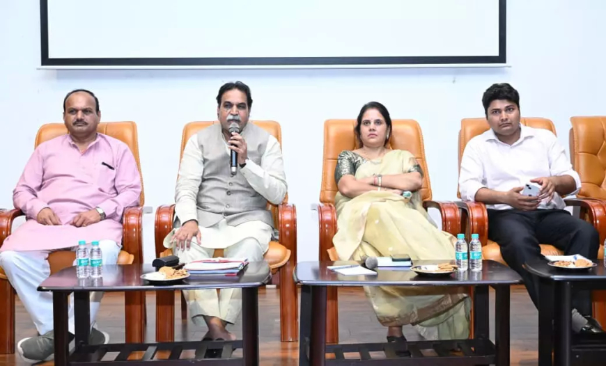 रायपुर पश्चिम के वार्डों को मिलेगा नया रूप, समग्र विकास योजना पर बनी रणनीति