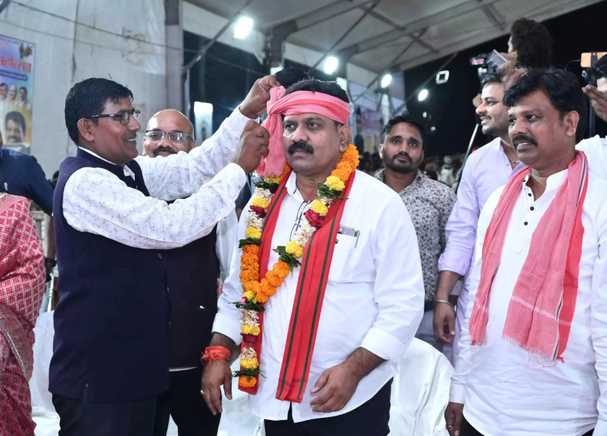 दुर्ग में पोला महोत्सव: उपमुख्यमंत्री विजय शर्मा ने किसानों संग मनाया पारंपरिक उत्सव