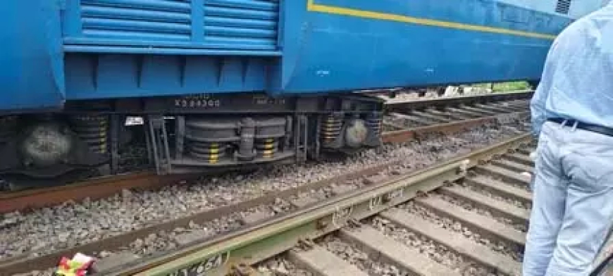 रायपुर-उरकुरा रेल हादसा: मालगाड़ी पटरी से उतरी, ट्रेन सेवाएं प्रभावित