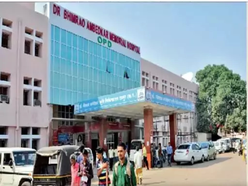 आंबेडकर अस्पताल में बढ़े दवा व पंजीयन काउंटर, मरीजों को राहत