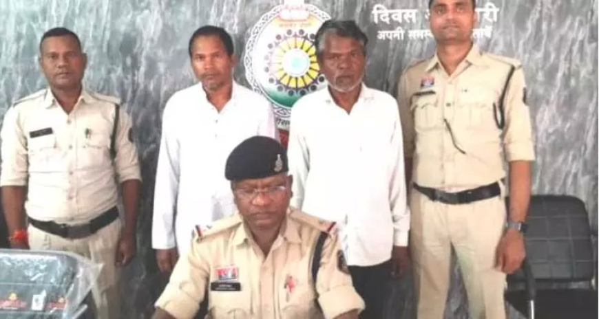 कोरबा: जमीन हड़पने की साजिश का खुलासा, फर्जी मृत्यु प्रमाण पत्र बनवाने वाले दो भाई गिरफ्तार