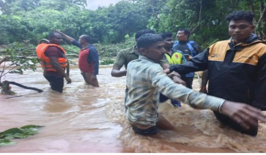 Jagdalpur News: पलक झपकते ही तबाह हुआ परिवार, पानी के तेज बहाव में बह गई कार, चार लोगों की मौत