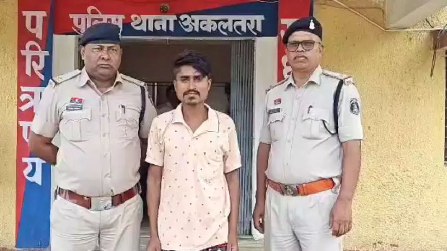 जांजगीर-चाम्पा: हँसिया दिखाकर मंगलसूत्र लूटने की कोशिश, आरोपी गिरफ्तार