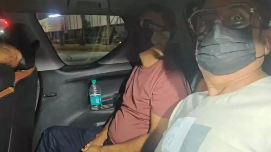 छत्तीसगढ़ शराब घोटाला: झारखंड जेल से दो आरोपियों को रायपुर लाया गया