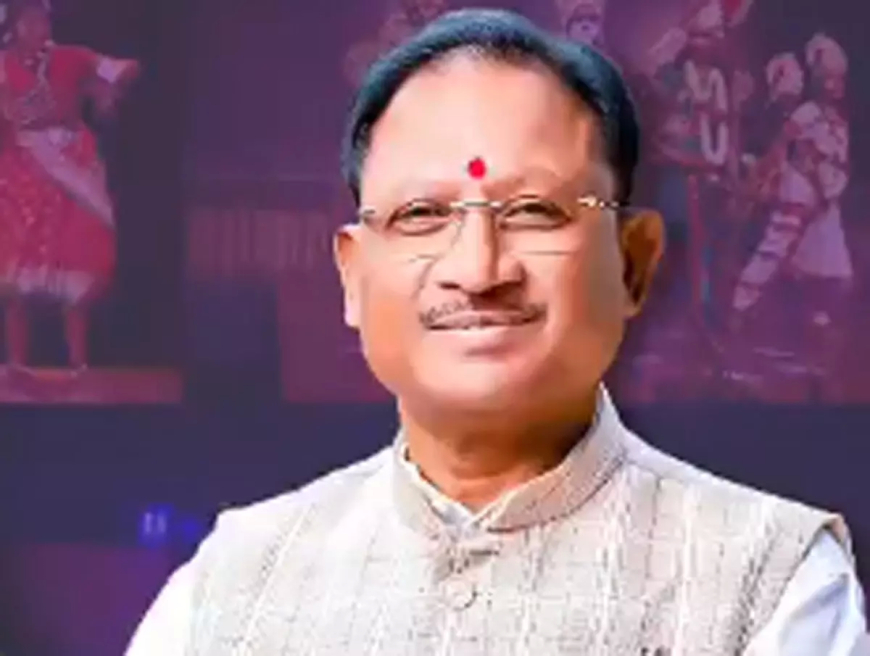 छत्तीसगढ़ में मुख्यमंत्री विष्णुदेव साय की लोकप्रियता बढ़ी, MOTN सर्वे में दूसरे स्थान पर