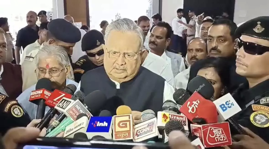 मंत्रिमंडल विस्तार विवाद पर बोले विधानसभा अध्यक्ष डॉ. रमन सिंह – न्यायालय पर रखें भरोसा