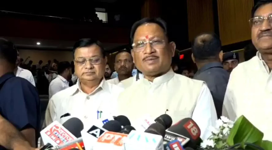 लोकतंत्र में असंसदीय भाषा की कोई जगह नहीं: CM विष्णुदेव साय