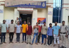 पुलिस की कार्रवाई: सरकंडा में 9 बदमाश गिरफ्तार, 3 फरार आरोपी भी पकड़े गए
