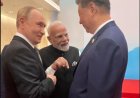 SCO Summit in China 2025: SCO शिखर सम्मेलन में एक साथ नजर आए पीएम मोदी, पुतिन और जिनपिंग , देखें तस्वीरें
