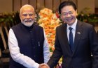भारत दौरे पर सिंगापुर के प्रधानमंत्री लॉरेंस वोंग, 60 साल पुराने रिश्तों में नई ऊर्जा की तैयारी