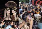 Ganesh Controversy: गणेश पंडाल में आइटम सॉन्ग बजाने और AI प्रतिमा पर मचा बवाल, हिंदू संगठनों ने जमकर किया प्रदर्शन