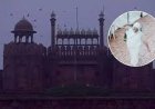 लाल किला से बेशकीमती सोने का कलश चोरी, सीसीटीवी में कैद हुई तस्वीर