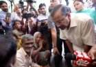 दिल्ली बाढ़: राहत शिविर में खराब स्थिति, केजरीवाल ने उठाए सवाल