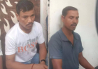 सट्टा पट्टी लिखकर जुआ खिलाने वाले दो आरोपी गिरफ्तार