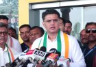 कांग्रेस प्रदेश प्रभारी सचिन पायलट का छत्तीसगढ़ दौरा आज, वोट चोर गद्दी छोड़ सभा में होंगे शामिल