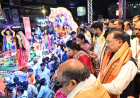 रायपुर गणेश विसर्जन यात्रा में CM विष्णुदेव साय हुए शामिल, झांकियों का किया अभिनंदन