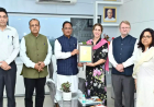 सीएम विष्णुदेव साय से मिला यूनिसेफ इंडिया प्रतिनिधिमंडल, अंजोर विजन 2047 पर हुई चर्चा