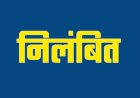 एग्रीटस्टैक परियोजना में लापरवाही, पटवारी बद्री टंडन निलंबित