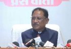 मुख्यमंत्री विष्णु देव साय का बड़ा बयान – जीएसटी 2.0 और इंडिया-पाक मुकाबला
