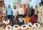 पुलिस की बड़ी कार्रवाई: अवैध शराब के 11 आरोपी गिरफ्तार