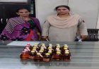 65 वर्षीय महिला को अवैध शराब बेचने के आरोप में किया गिरफ्तार...आबकारी एक्ट के तहत मामला दर्ज