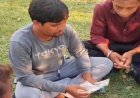 रोहासी सागौन नर्सरी में पुलिस ने जुए के अड्डे पर मारा छापा, कई जुआरी गिरफ्तार...ताश बरामद