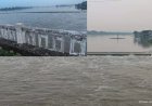 छत्तीसगढ़ का प्रयागराज राजिम: 16 घंटे की बारिश से महानदी उफान पर, समुद्र जैसा नजारा