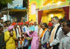 बस्तर दशहरा 2025: फूल रथ की तीसरी परिक्रमा श्रद्धा और परंपरा के साथ सम्पन्न