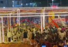 भिलाई के गरबा उत्सव में बवाल: तिलक विवाद पर छात्र घायल, पुलिस ने संभाली स्थिति