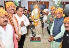 मुख्यमंत्री विष्णु देव साय ने बाबा हरदास राम साहिब जी की 34वीं बरसी महोत्सव में लिया भाग