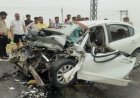 पलक झपकते ही तबाह हुआ परिवार, भीषण सड़क हादसे में 5 लोगों की दर्दनाक मौत, 4 घायल
