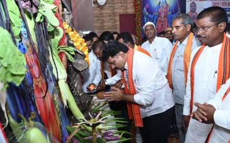 पटेल समाज मेहनत, लगन और ईमानदारी का प्रतीक है: उपमुख्यमंत्री विजय शर्मा