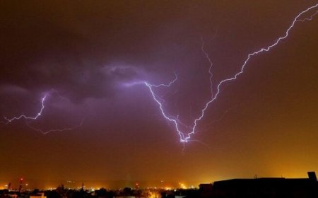 वज्रपात से तीन महिलाओं की मौत, पांच घायल – खेत में काम करने जा रही थीं सभी