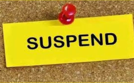 बलरामपुर में सहायक शिक्षिका ने छात्राओं को पीटा, निलंबित