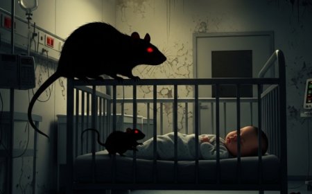 एमवायएच अस्पताल में चूहों ने काटे दो नवजात, जांच के आदेश