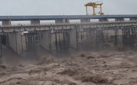 दिल्ली में यमुना खतरे के निशान से ऊपर, निचले इलाकों में बाढ़ का संकट गहराया