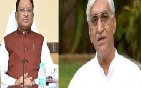 Sarguja News: रामगढ़ पहाड़ी को लेकर गरमाया मुद्दा, TS सिंहदेव ने सीएम को लिखी चिट्ठी