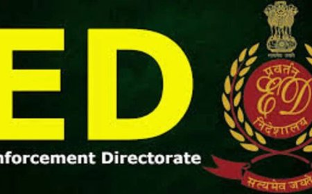 CG Breaking : रायपुर, दुर्ग, भिलाई और बिलासपुर में ED की बड़ी कार्रवाई, 8-10 स्थानों पर छापेमारी