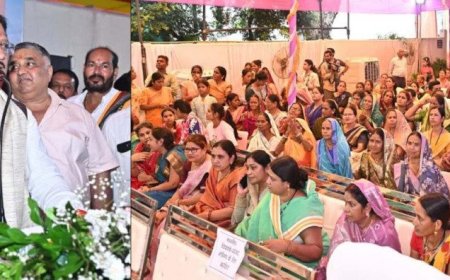 लोकपरंपराएं एवं संस्कृति समाज को जोड़ने का बेहतर माध्यम: मुख्यमंत्री विष्णु देव साय