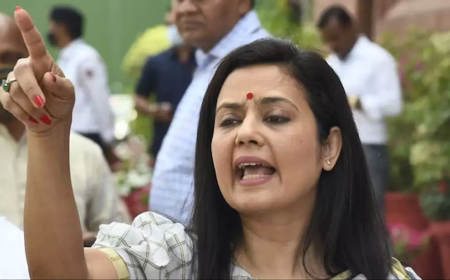 FIR विवाद: महुआ मोइत्रा ने पुलिस को कहा बेवकूफ, अमित शाह पर बयान से मचा घमासान