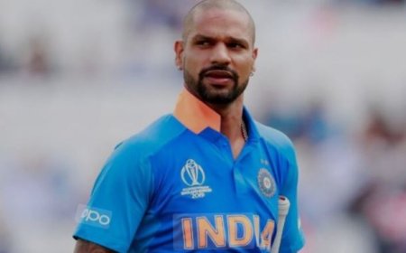 पूर्व भारतीय क्रिकेटर शिखर धवन को ED ने भेजा समन, इस मामले में होगी पूछताछ