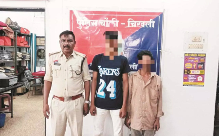 गणेश उत्सव में उपद्रवियों पर सख्त कार्रवाई...दो बदमाश गिरफ्तार