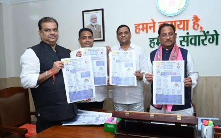 रामकृष्ण केयर हॉस्पिटल में होगा 7 सिंतबर को निशुल्क स्वास्थ्य जांच शिविर , सीएम साय होंगे शामिल