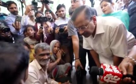 दिल्ली बाढ़: राहत शिविर में खराब स्थिति, केजरीवाल ने उठाए सवाल