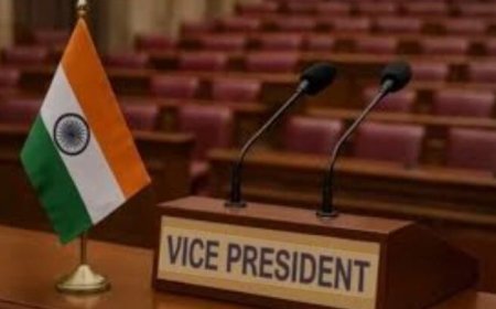 देश को आज मिलेगा नया उपराष्ट्रपति, चुनाव के लिए मतदान जारी