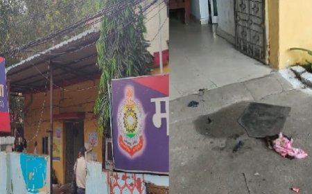 राजधानी में महिला ने थाना परिसर में खुद को लगाई आग, चीखते-चिल्लाते लगी दौड़ने, मचा हड़कंप