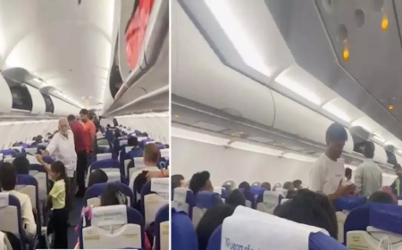 एयरपोर्ट पर आकाशीय बिजली से विमान परिचालन प्रभावित