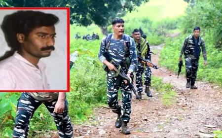 सुरक्षा बलों और नक्सलियों के बीच भीषण मुठभेड़, शीर्ष कमांडर समेत कई नक्सली ढेर