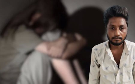 13 साल की मासूम से किया अनाचार...आरोपी गिरफ्तार…